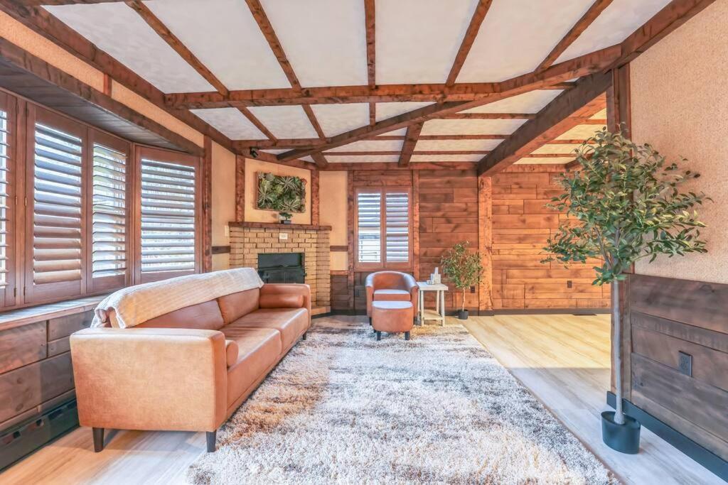 Luxury-Cabin Mount View *Gym*Game Room *Fire Place Lehighton Extérieur photo