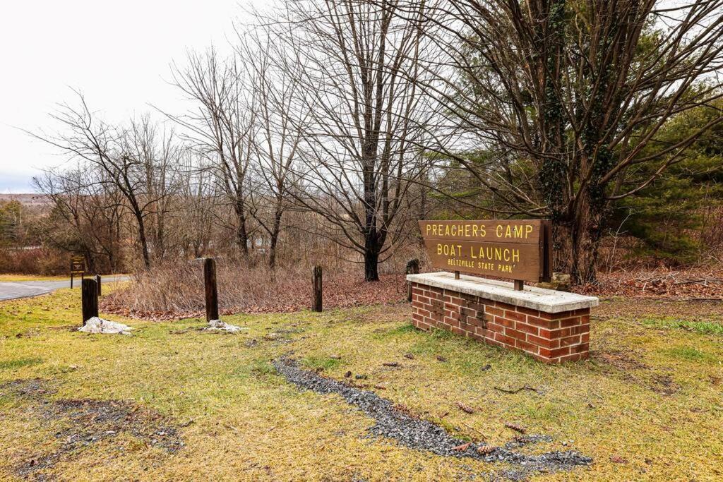 Luxury-Cabin Mount View *Gym*Game Room *Fire Place Lehighton Extérieur photo